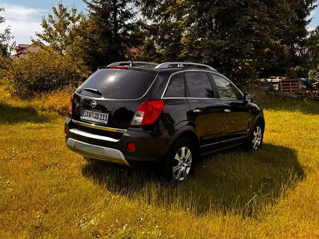 Gebraucht Opel Antara 184 PS (135 kW) 2011 Schwarz SUV