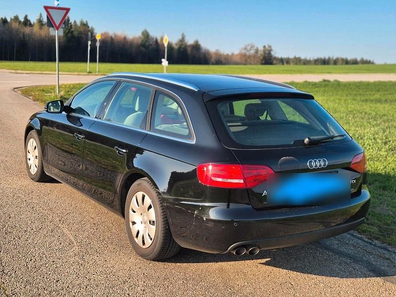 Gebraucht Audi A4 Ambition 143 PS (105 kW) 2011 Schwarz Kombi