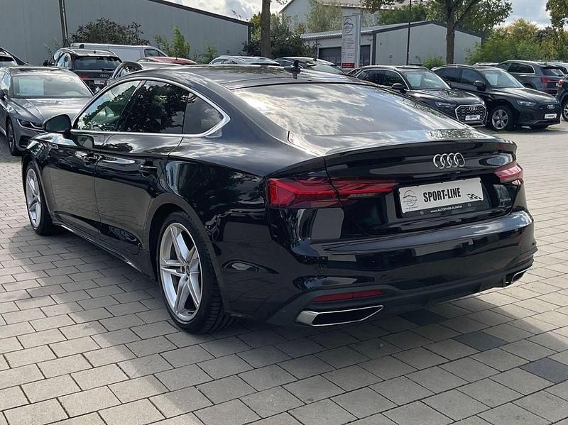 Gebraucht Audi A5 Sportback 204 PS (150 kW) 2022 Schwarz Kleinwagen