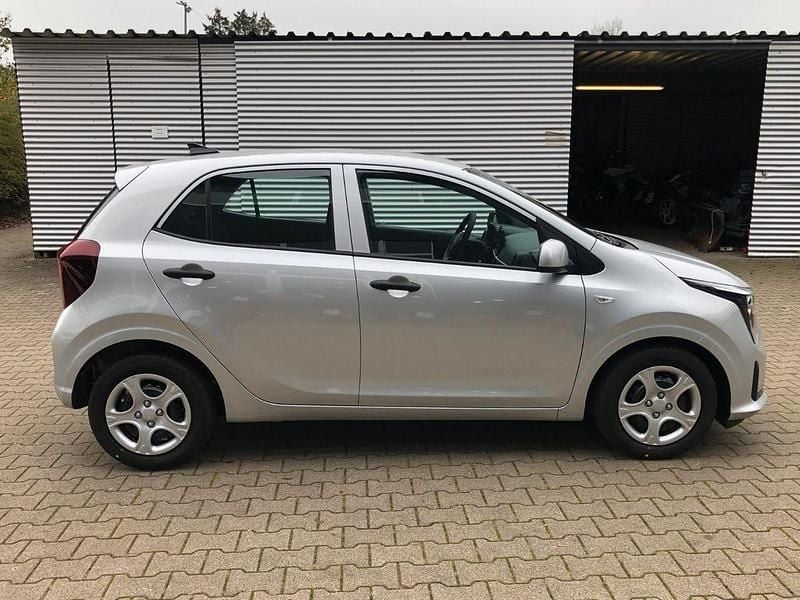Gebraucht Kia Picanto Edition 7 63 PS (46 kW) 2024 Silber Kleinwagen