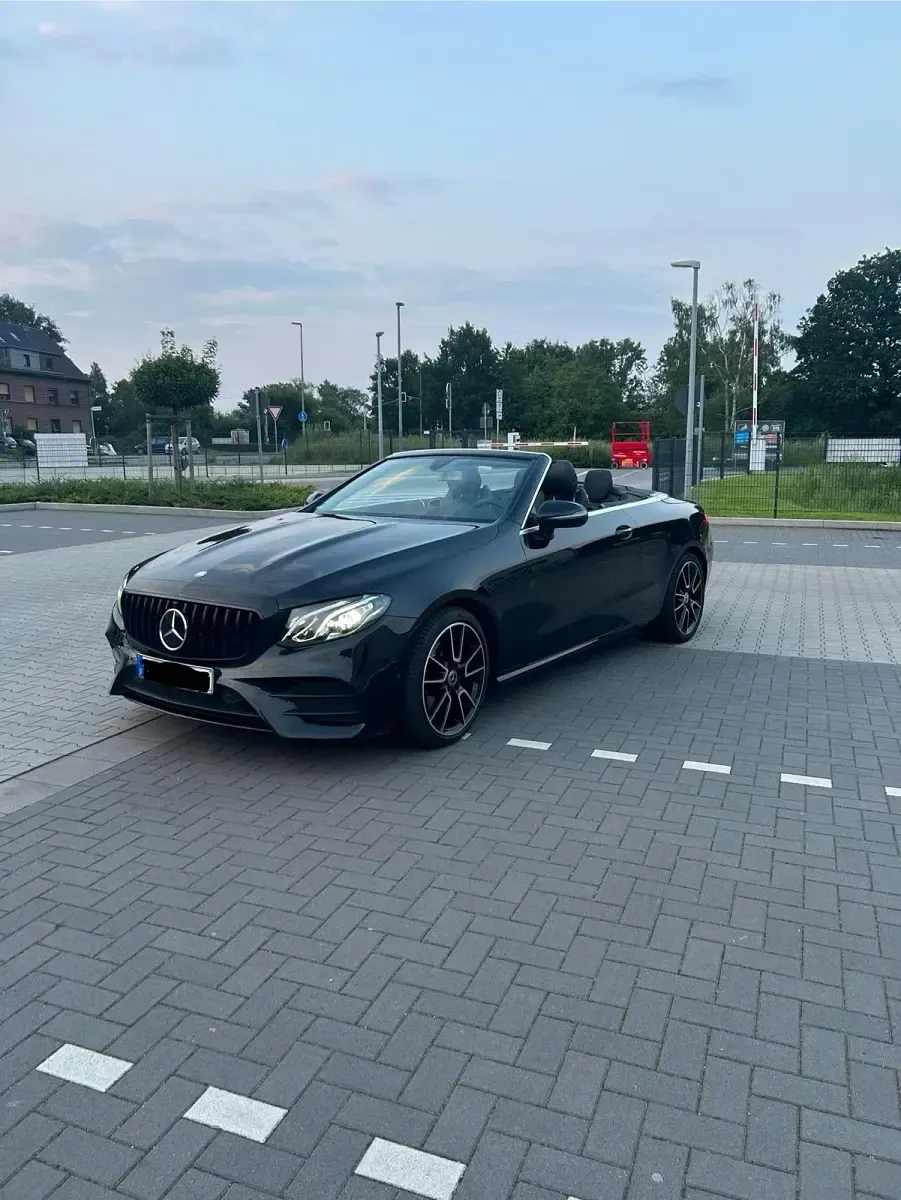 Gebraucht Mercedes E200 184 PS (135 kW) 2018 Cabrio
