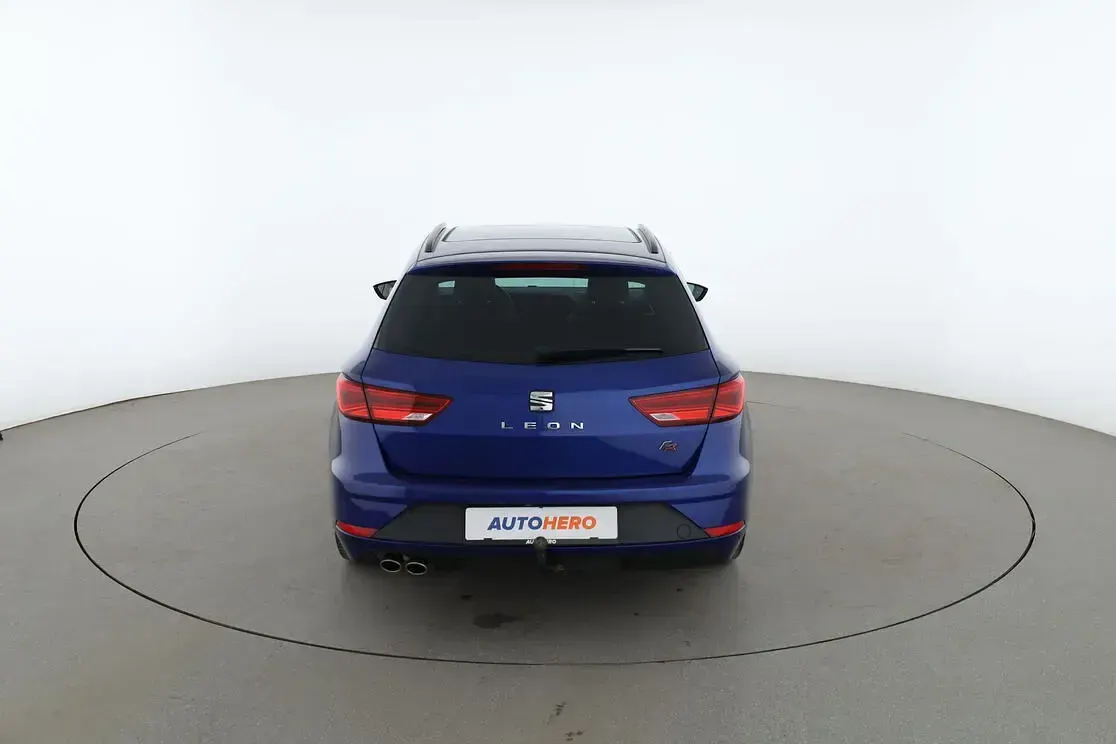 Second-hand Seat Leon FR 2020 Albastru Break