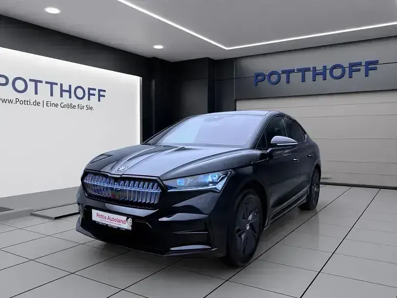 Gebraucht Skoda Enyaq iV Suite 250 kW (340 PS) 2023 Schwarzmagic perleffekt SUV