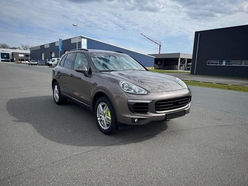 Brugt Porsche Cayenne S E-Hybrid 333 HK (244 kW) 2015 Brun SUV