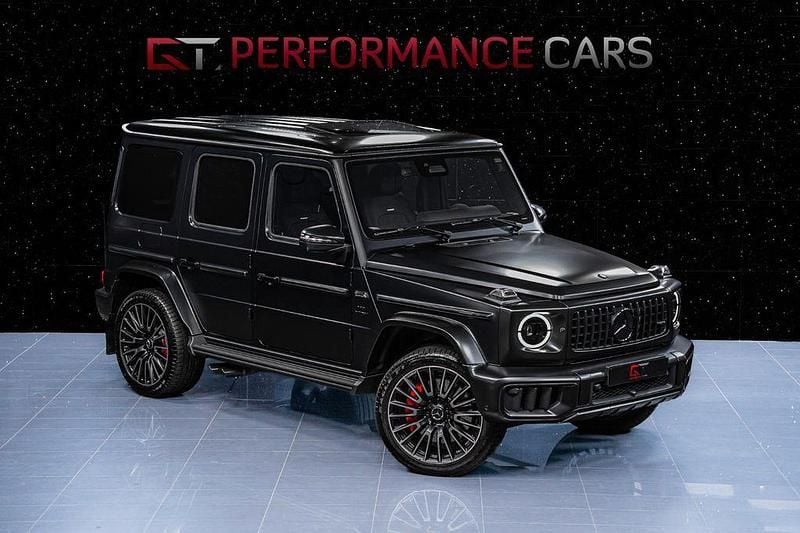 Schwarz Gebraucht 2025 Mercedes G63 AMG AMG SUV | 233.240 € (Superpreis) - Bild 1/3