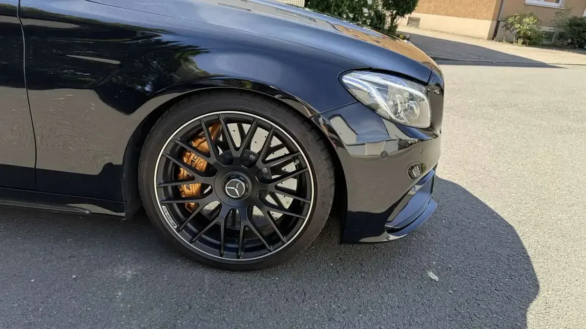 Gebraucht Mercedes C63 AMG AMG 510 PS (375 kW) 2017 Kombi