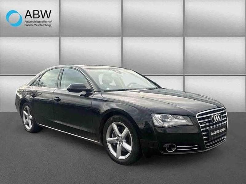 Gebraucht Audi A8 Ambiente 250 PS (183 kW) 2011 Schwarz Limousine