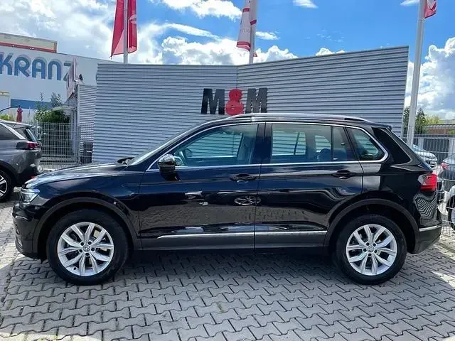 Gebraucht VW Tiguan Highline 190 PS (139 kW) 2019 Schwarz SUV