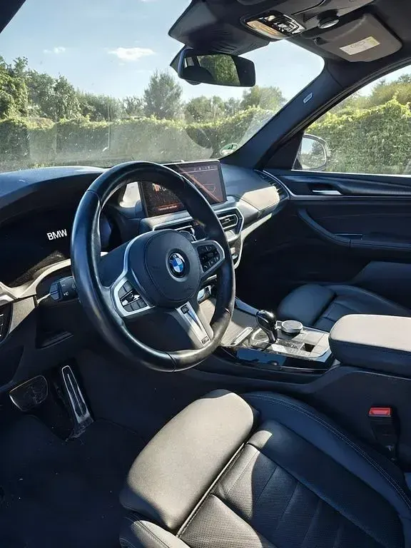Gebraucht BMW X3 M Sport 190 PS (139 kW) 2023 Weiß SUV