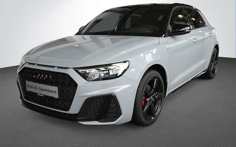 Pfeilgrau perleffekt Gebraucht 2024 Audi A1 Sportback S-Line Kleinwagen | 28.900 € (Teuer) - Bild 1/4