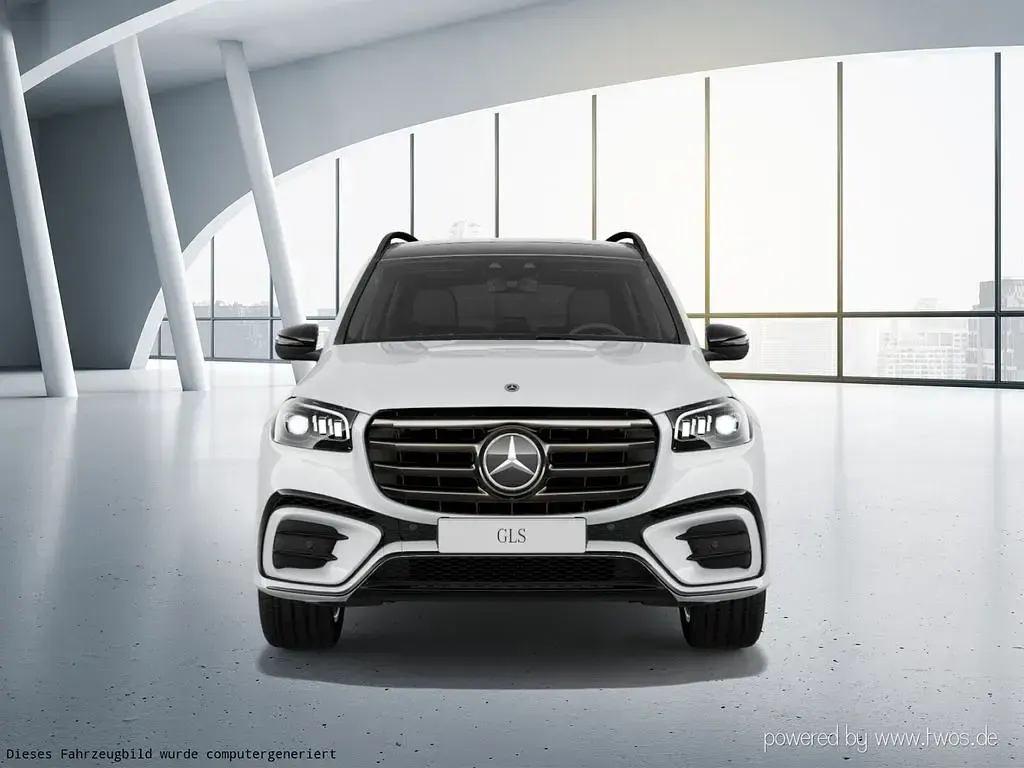 Gebraucht Mercedes GLS450 AMG 367 PS (269 kW) 2025 Manufaktur lack manufaktur opalithweiß bright SUV