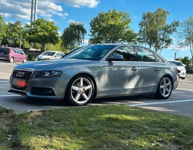 Usata Audi A4 120 CV (88 kW) 2009 Argento Berlina