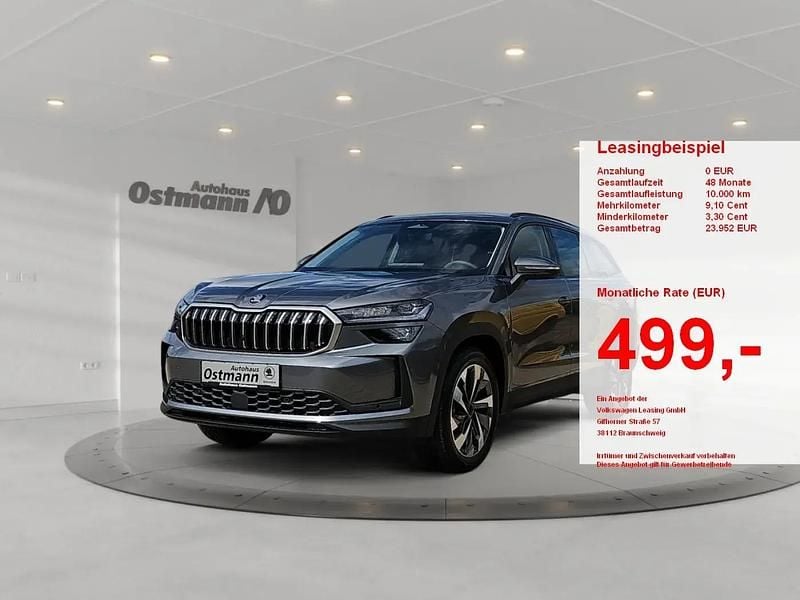 Neu Skoda Kodiaq Selection 193 PS (141 kW) 2025 Grau SUV