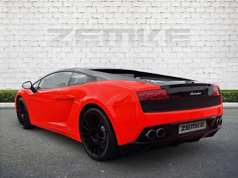 Gebraucht Lamborghini Gallardo 560 PS (411 kW) 2012 Weiss Coupé