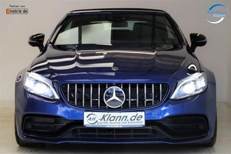 Gebraucht Mercedes C63S AMG AMG 510 PS (375 kW) 2021 Blau Cabrio