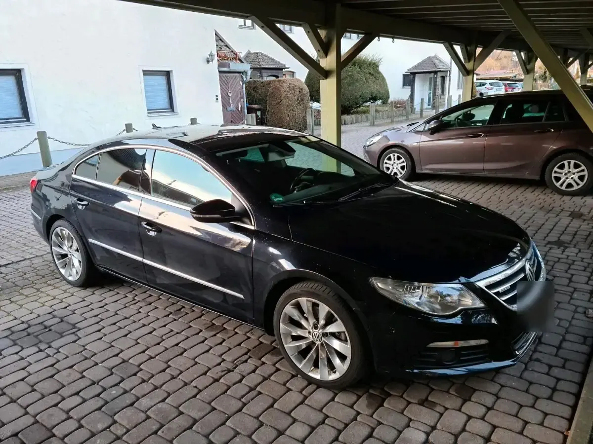 Gebraucht VW Passat 140 PS (102 kW) 2010 Schwarz Limousine