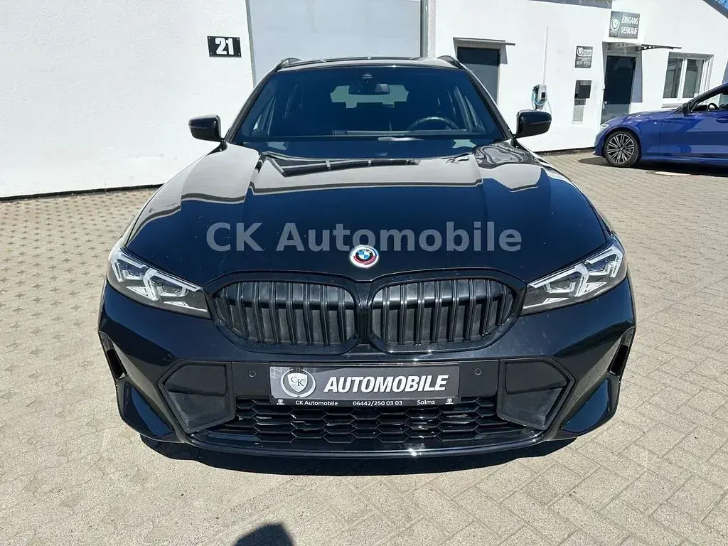 Gebraucht BMW 320 Shadowline 190 PS (139 kW) 2022 Schwarz Kombi