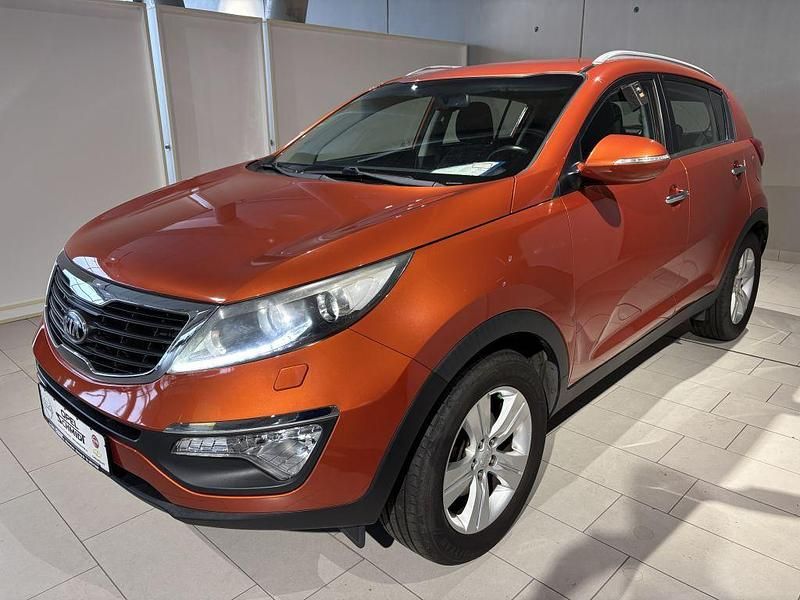 Orange Gebraucht 2013 Kia Sportage Vision SUV | 10.490 € (Fairer Preis) - Bild 1/4