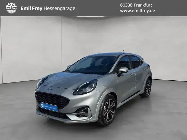 Solar silver metallic Gebraucht 2024 Ford Puma ST-Line SUV | 24.950 € (Guter Preis) - Bild 1/4
