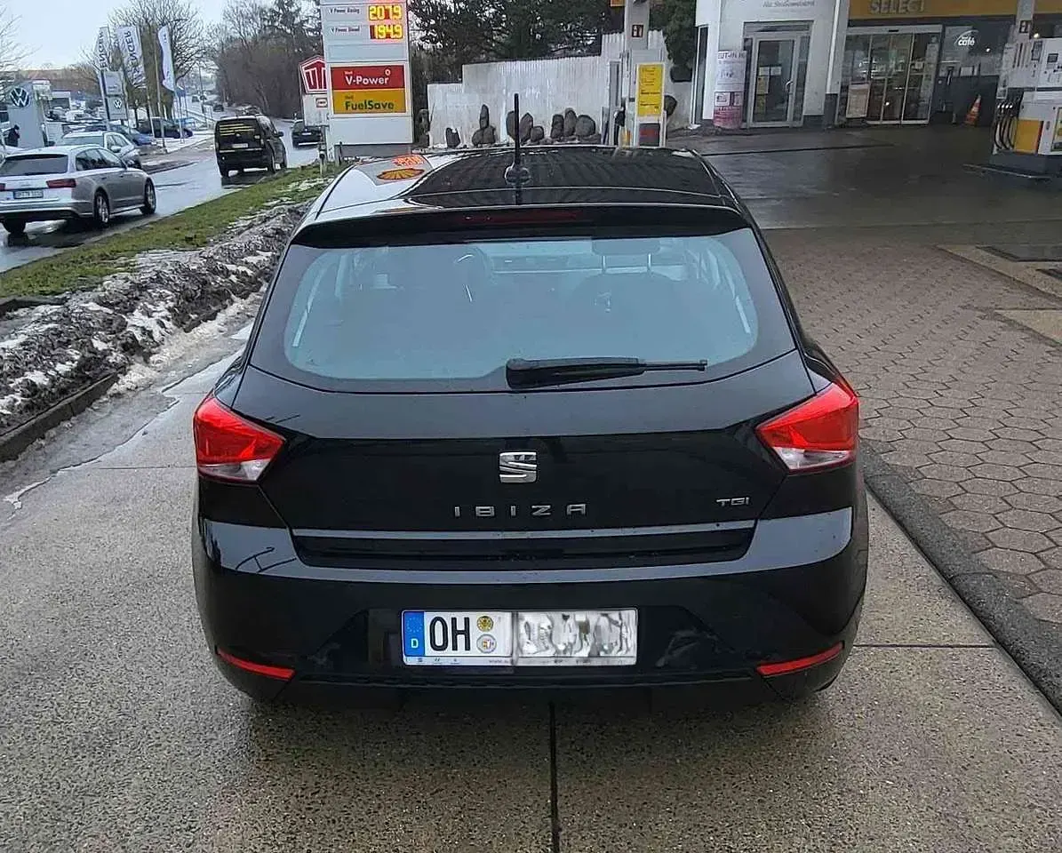 Gebraucht Seat Ibiza 90 PS (66 kW) 2021 Schwarz Kleinwagen