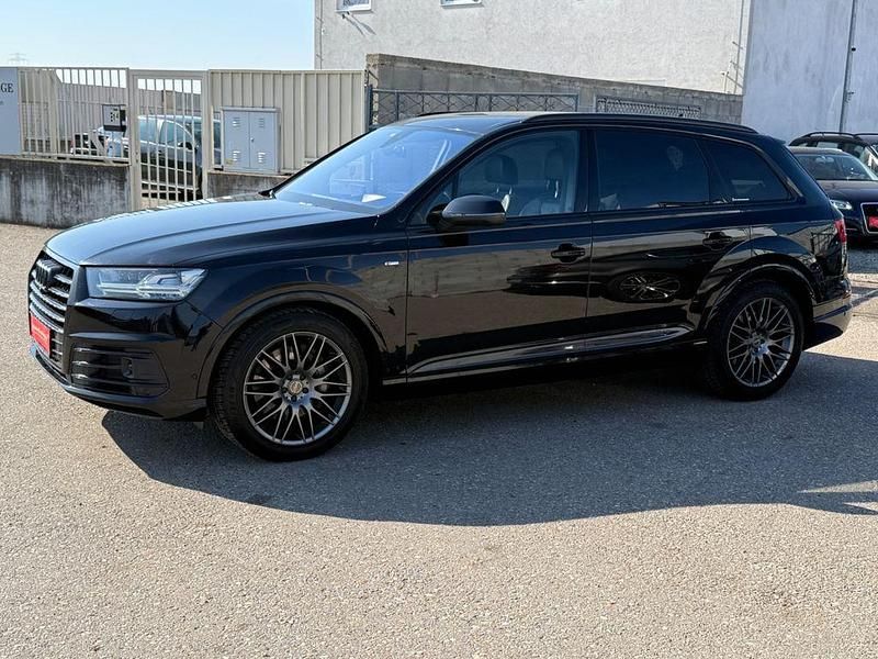 Gebraucht Audi Q7 S-Line 272 PS (200 kW) 2016 Schwarz SUV