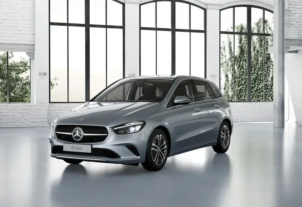 Gebraucht Mercedes B180 Progressive 136 PS (100 kW) 2025 Silber metalliclack hightechsi Van / Kleinbus