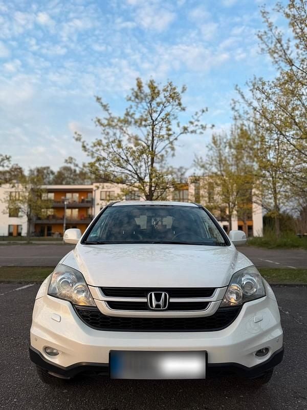 Gebraucht Honda CR-V 150 PS (110 kW) 2010 Weiß SUV