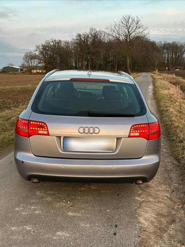 Usata Audi A6 180 CV (132 kW) 2008 Grigio Station wagon