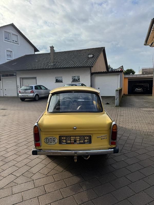 Gebraucht Trabant 601 26 PS (19 kW) 1975 Gelb Kleinwagen