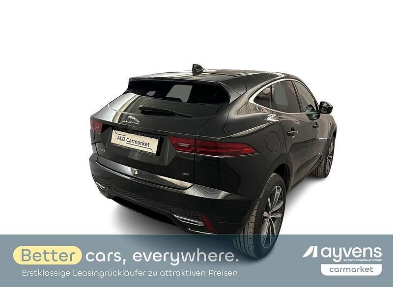 Gebraucht Jaguar E-Pace R-Dynamic 204 PS (150 kW) 2021 Santorini black SUV