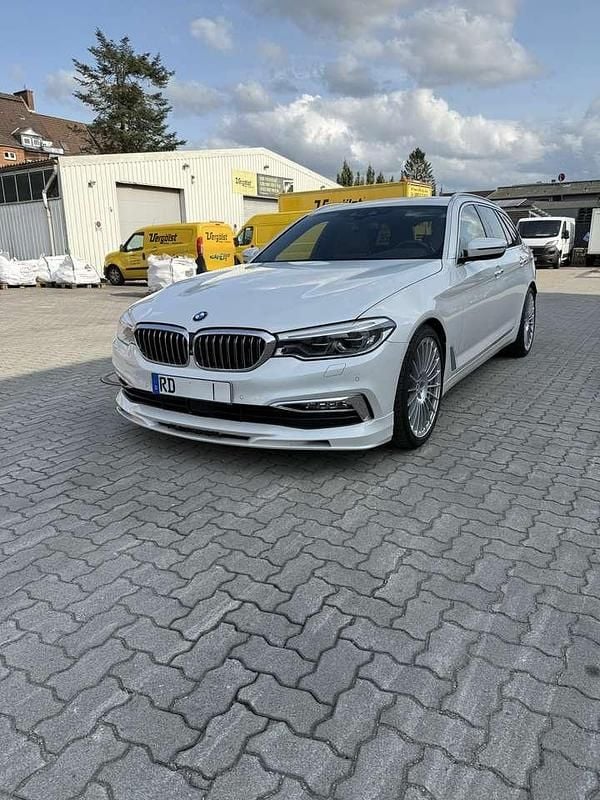 Weiß Gebraucht 2018 Alpina B5 Kombi | 59.900 € - Bild 1/4