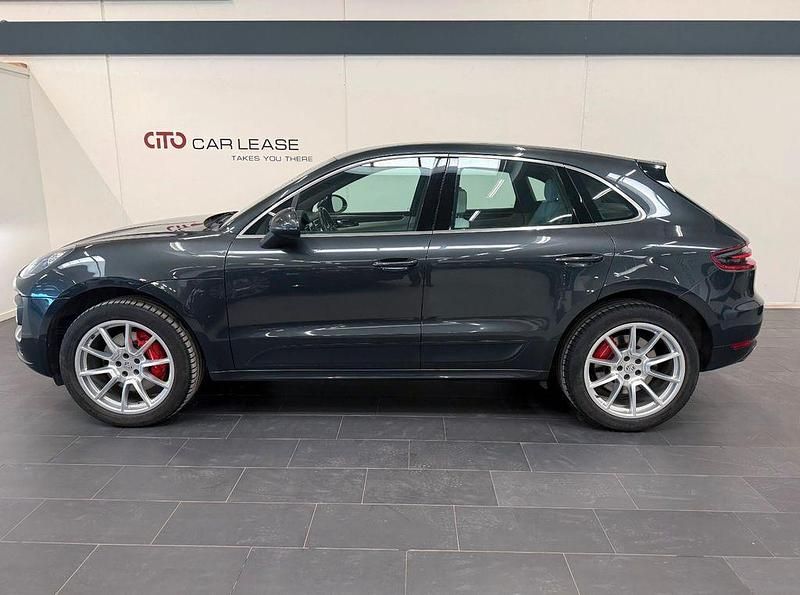 Gebraucht Porsche Macan Turbo 400 PS (294 kW) 2017 Grau SUV