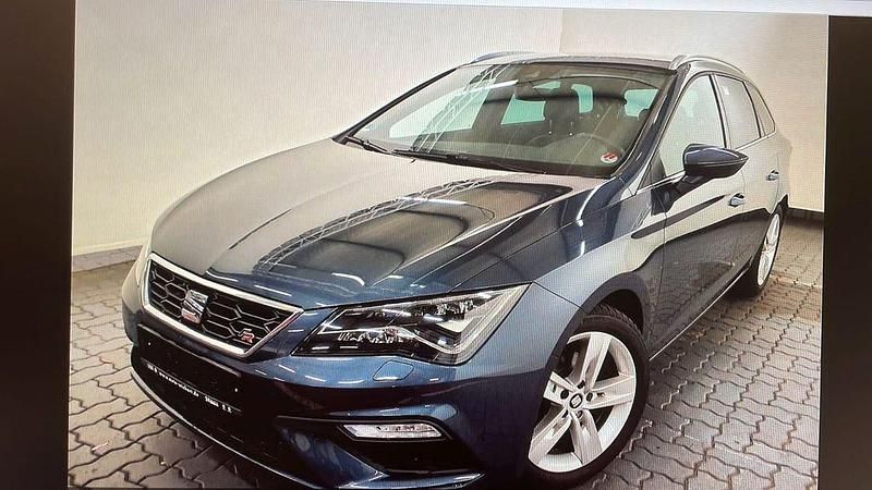 Grau Gebraucht 2018 Seat Leon ST FR Kombi | 17.900 € (Fairer Preis) - Bild 1/4