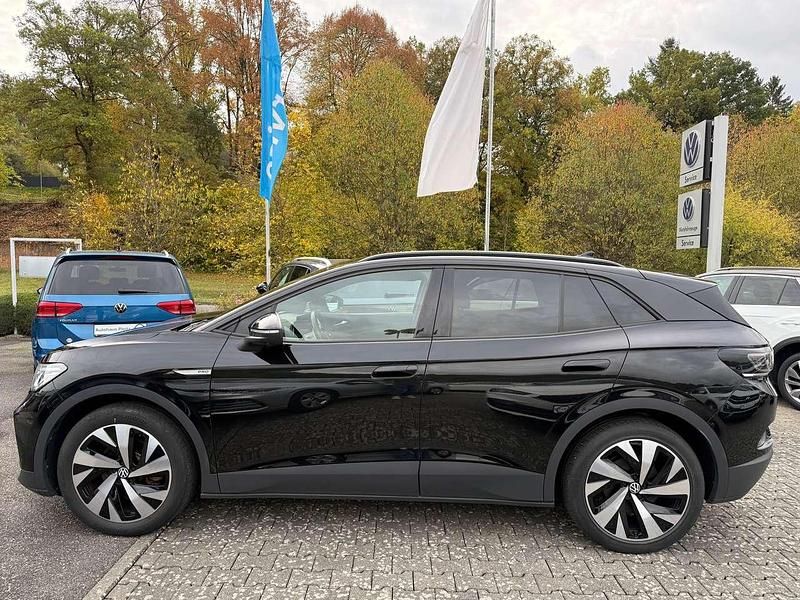 Gebraucht VW ID.4 Pro Performance 150 kW (204 PS) 2022 Schwarz SUV