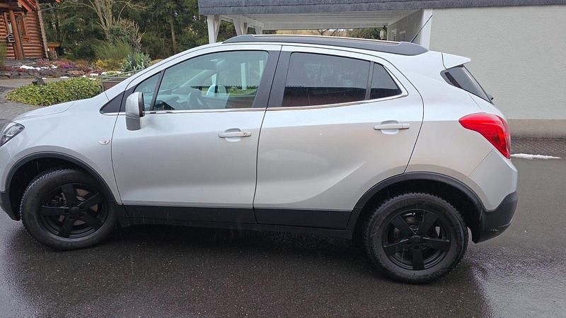 Gebraucht Opel Mokka Innovation 131 PS (96 kW) 2014 Silber SUV