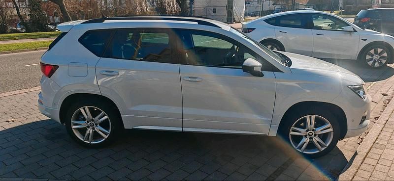 Gebraucht Seat Ateca FR 150 PS (110 kW) 2019 Weiß SUV