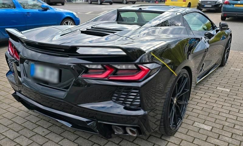 Gebraucht Corvette Stingray 495 PS (364 kW) 2023 Schwarz Cabrio
