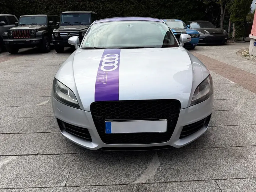 Gebraucht Audi TT S-Line 200 PS (147 kW) 2008 Silber Coupé