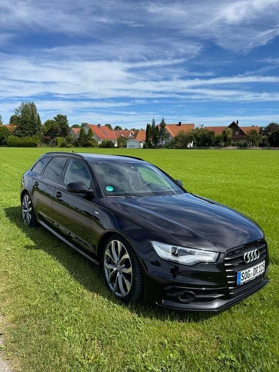 Gebraucht Audi A6 Allroad Ambiente 313 PS (230 kW) 2014 Schwarz Kombi