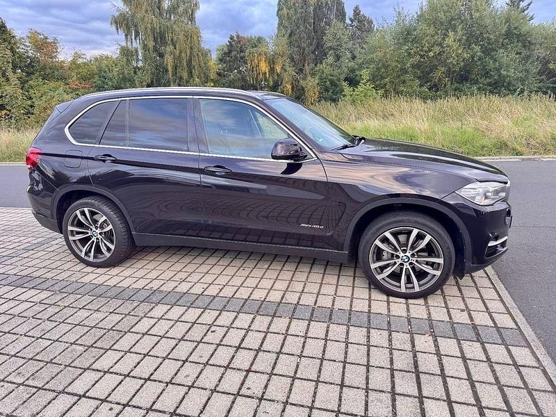 Braun Gebraucht 2014 BMW X5 Sport Line SUV | 20.700 € (Fairer Preis) - Bild 1/4