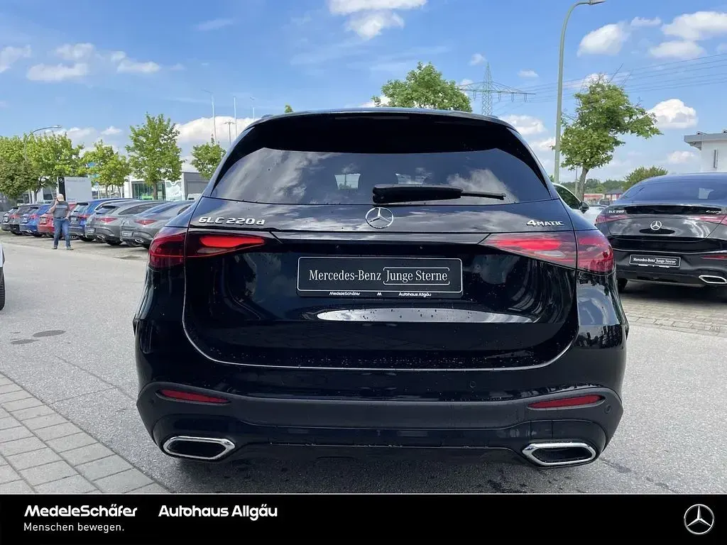 Gebraucht Mercedes GLC220 AMG 197 PS (144 kW) 2025 Obsidianschwarz  lack SUV