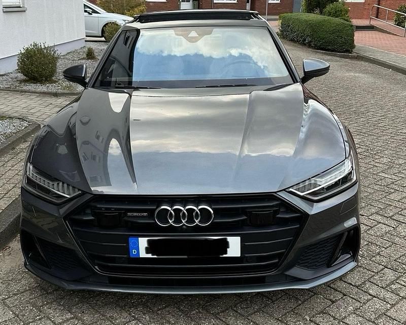 Grau Gebraucht 2018 Audi A7 Sportback Comfort Kleinwagen | 39.999 € (Fairer Preis) - Bild 1/4
