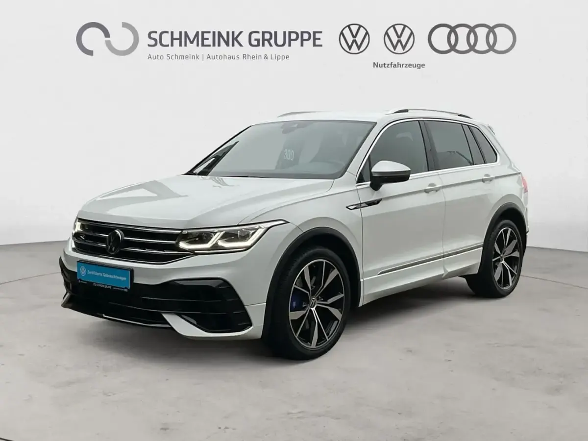 Gebraucht VW Tiguan R 320 PS (235 kW) 2024 Pure white SUV
