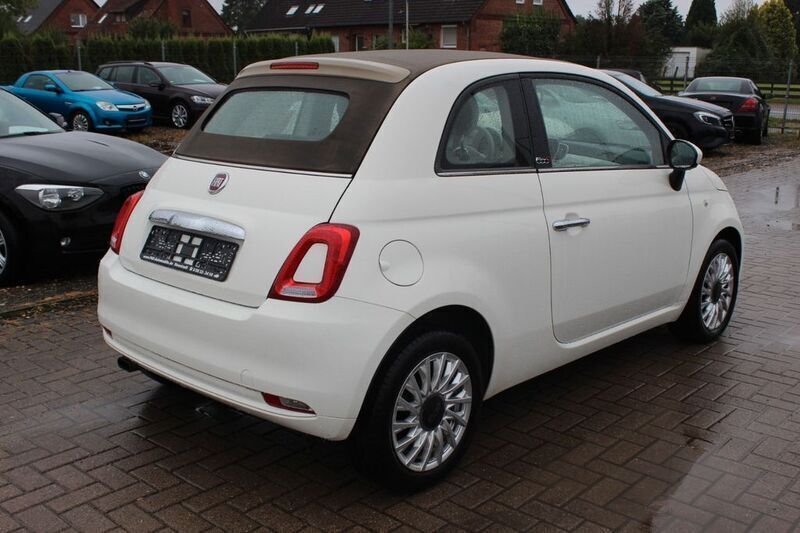 Gebraucht Fiat 500C 86 PS (63 kW) 2019 Colore esterno (gelato weiss) Cabrio