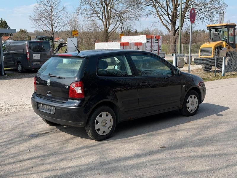 Gebraucht VW Polo 2003 Schwarz Kleinwagen