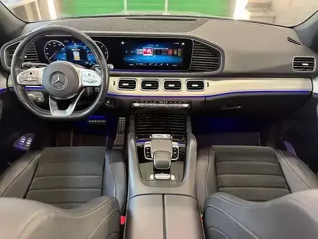 Gebraucht Mercedes GLE400 AMG 330 PS (242 kW) 2020 Blau SUV