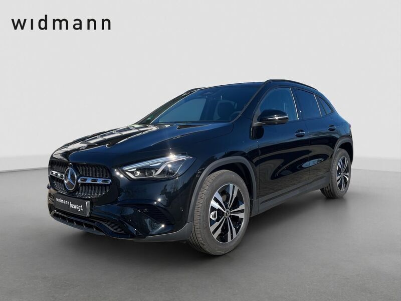 Schwarz Gebraucht 2025 Mercedes GLA200 Night SUV | 46.650 € (Teuer) - Bild 1/4