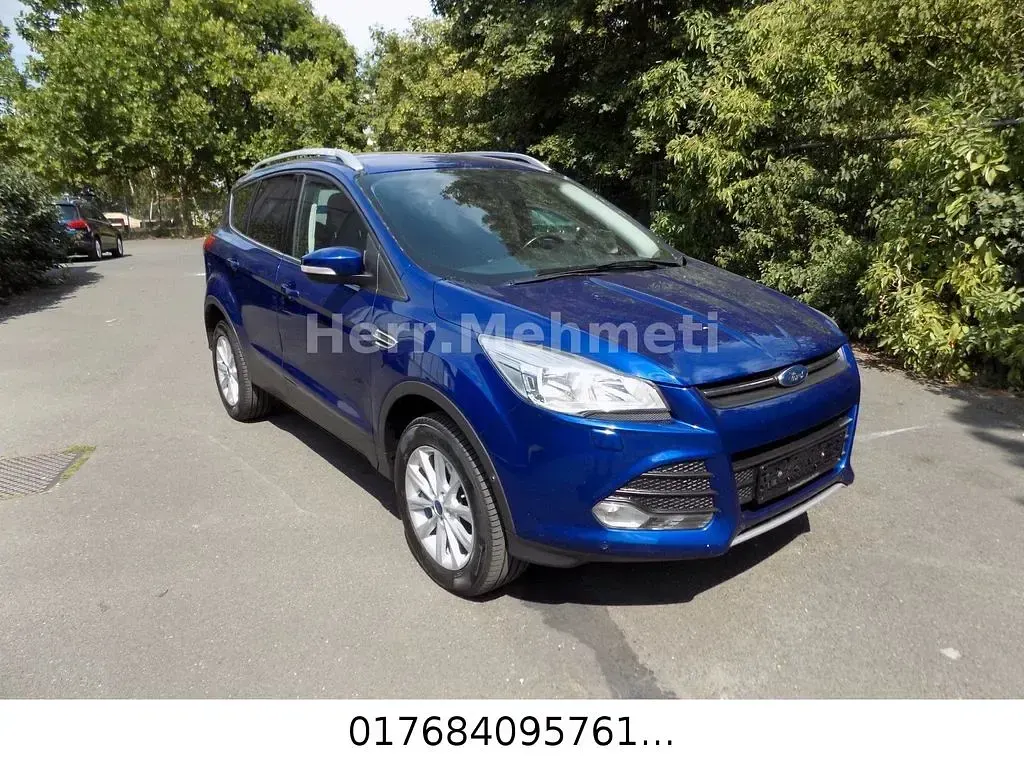 Gebraucht Ford Kuga SYNC Edition 150 PS (110 kW) 2016 Blau SUV