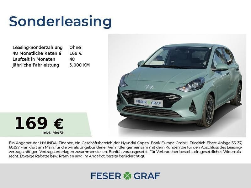 Mangrove green Neu 2025 Hyundai i10 Prime Kleinwagen | 20.180 € (Etwas zu teuer) - Bild 1/4