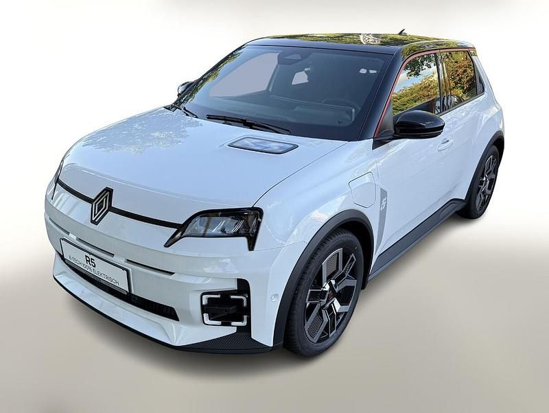 Weiss Neu 2025 Renault R5 Komfort Kleinwagen | 33.010 € - Bild 1/4